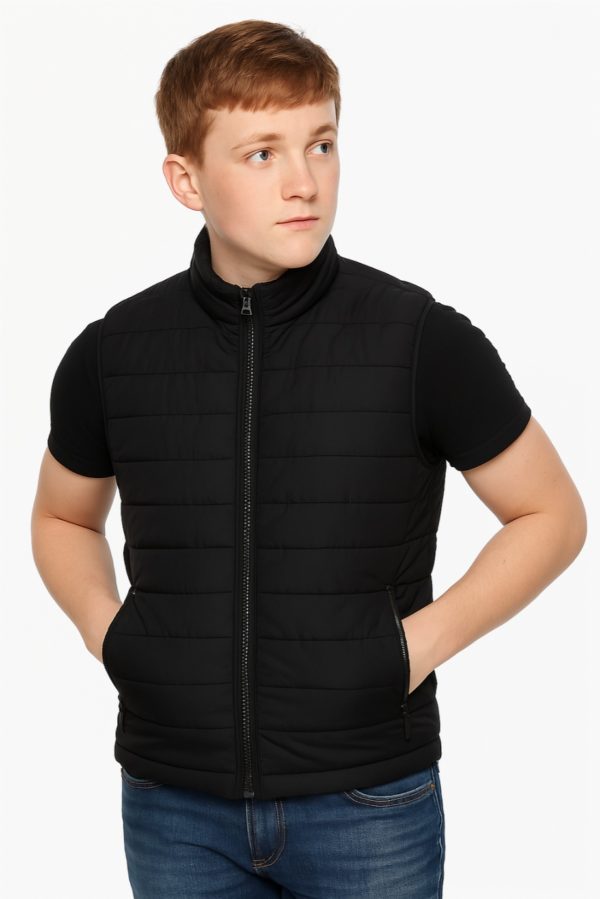 NEW White Genuine Leather Vest - Image 13