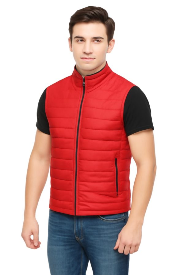 NEW White Genuine Leather Vest - Image 7