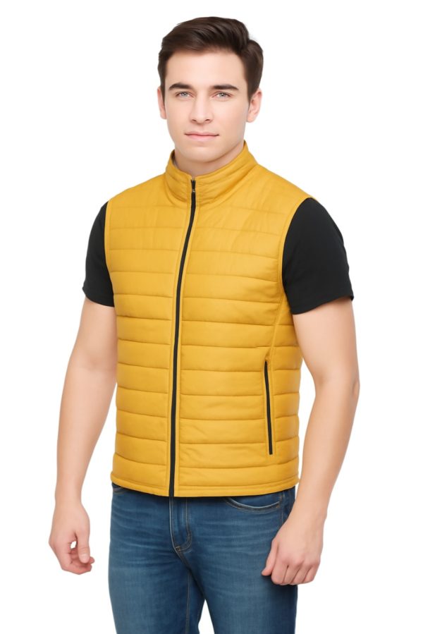 NEW White Genuine Leather Vest - Image 8