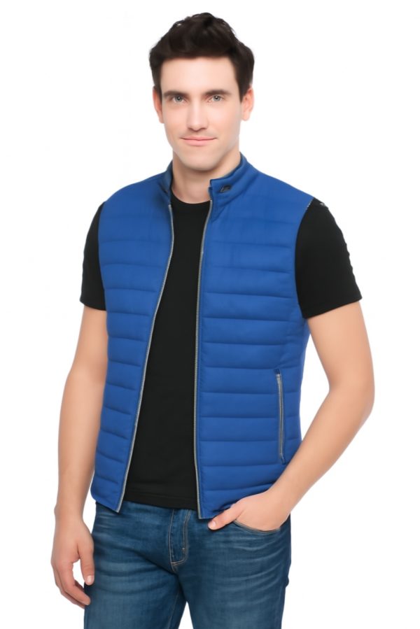 NEW White Genuine Leather Vest - Image 10