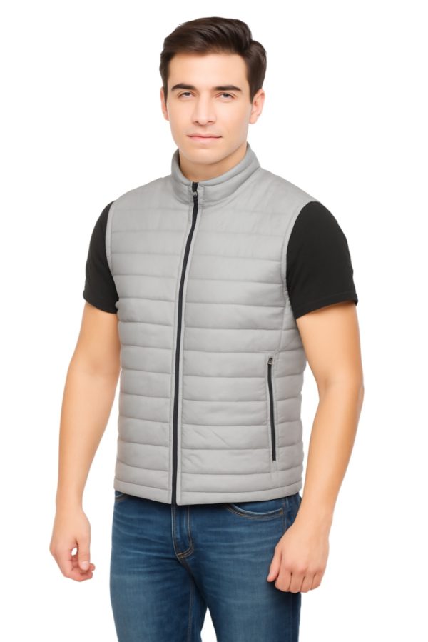 NEW White Genuine Leather Vest - Image 11