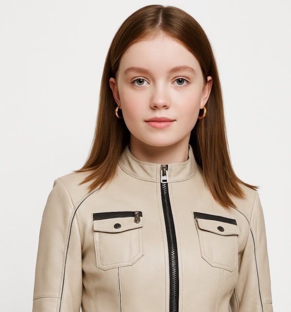 New Hot Women Leather Jacket